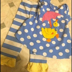 Little girls size 6 EMILY ROSE